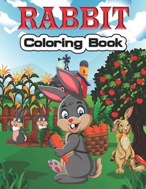 Rabbit Coloring Book