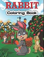 Rabbit Coloring Book