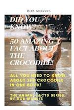 DID YOU KNOW? 50 AMAZING FACT ABOUT THE CROCODILE!: Did you know?, 50 amazing fact about the crocodile, interesting facts, crocodiles, all you need to