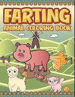 Farting Animal Coloring Book