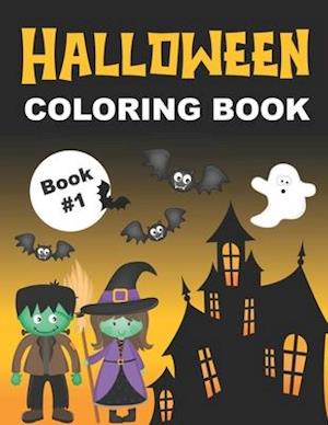 Halloween Coloring Book