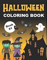 Halloween Coloring Book