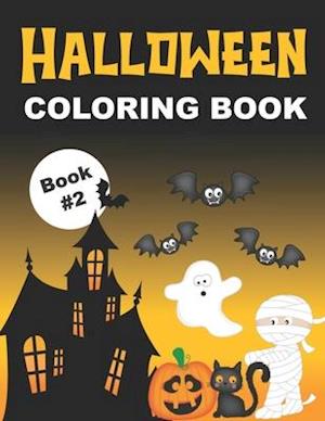 Halloween Coloring Book