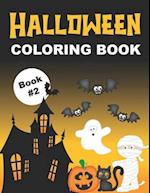 Halloween Coloring Book