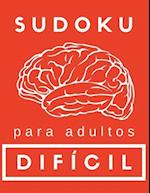 Sudoku para Adultos Dificil