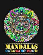 Mandalas Coloring Book