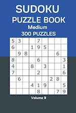 Sudoku Puzzle Book Medium