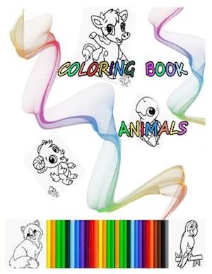 Coloring Book animals
