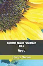 Quotable Quotes Excellence, Vol. 3