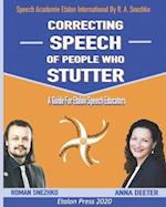 Correcting Speech Of People Who Stutter