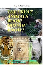 The Great Animals Book!, Did You Know?