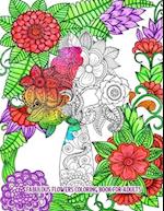 Fabulous Flowers Coloring Book for Adults