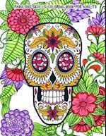 Fabulous Skulls Coloring Book for Adults