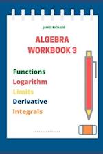 Algebra Workbook 3