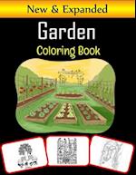 Garden Coloring Book