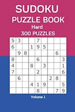 Sudoku Puzzle Book Hard