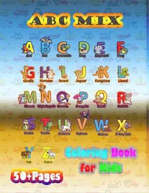 ABC Mix Coloring Book for Kids