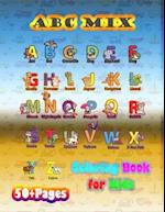 ABC Mix Coloring Book for Kids