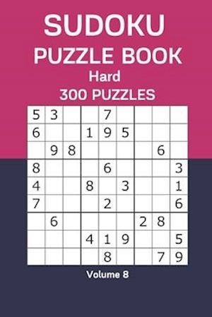 Sudoku Puzzle Book Hard