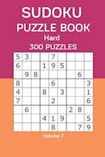 Sudoku Puzzle Book Hard