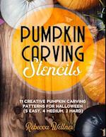 Pumpkin Carving Stencils: 11 Creative Pumpkin Carving Patterns for Halloween (5 Easy, 4 Medium, 2 Hard) 