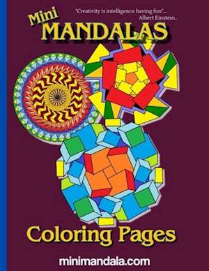 Mini Mandala Coloring Pages