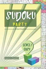 Sudoku Party : Intermedio , Level I Easy 