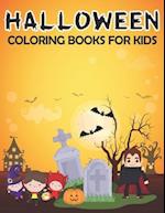 Halloween Coloring Books For Kids