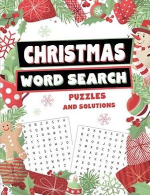 Christmas Word Search Puzzles and Solutions