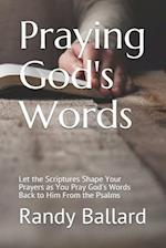 Praying God's Words