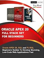 Oracle APEX 20 Full Stack Set For Beginners