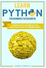 Learn Python Programming for Beginners