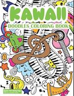 Kawaii Doodles Coloring Book