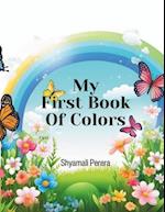 My First Book Of Colors