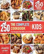 The Complete Kids Cookbook