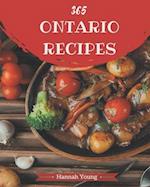 365 Ontario Recipes