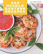 500 Middle Eastern Recipes
