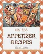 Oh! 365 Appetizer Recipes