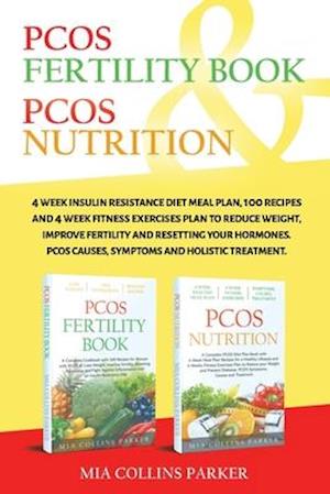 Pcos Nutrition & Pcos Fertility Book