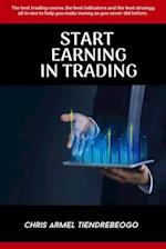 Start Earning in Trading