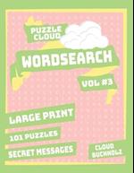 Puzzle Cloud Word Search Vol 3 (Large Print)