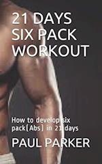 21 Days Six Pack Workout