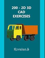 200 - 2D 3D CAD Exercises