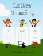 Letter Tracing Workbook For Preschoolers