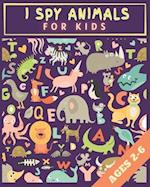 I Spy Animals for Kids