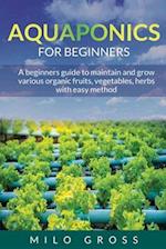 Aquaponics for beginners