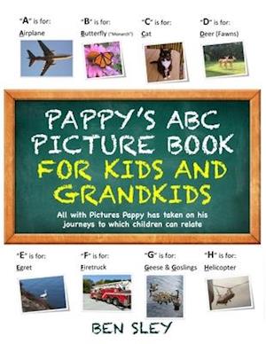 Pappy's ABC Picture Book for Kids and Grandkids