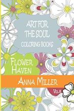 Flower Haven Coloring Book