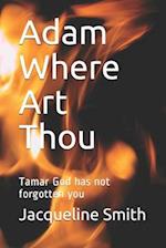 Adam Where Art Thou: Tamar God has not forgotten you 