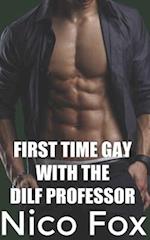 First Time Gay with the DILF Professor